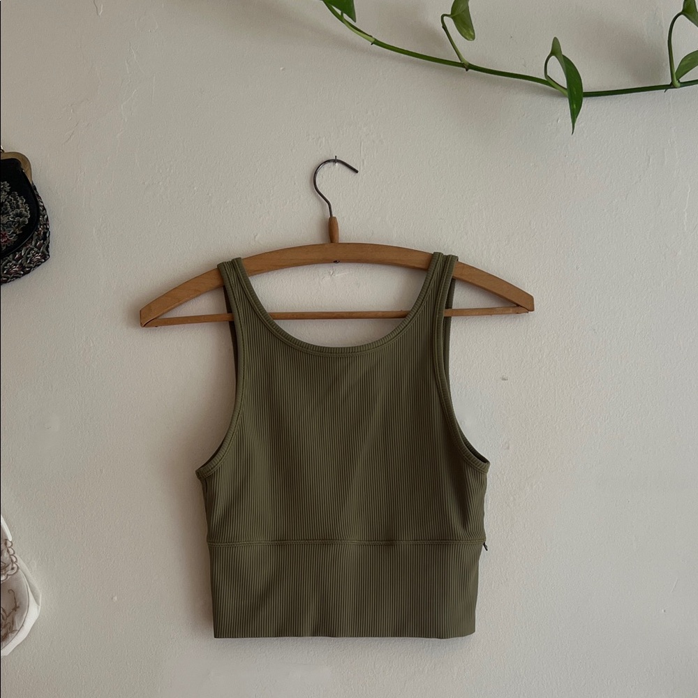 lululemon Power Pivot Ribbed Tank Top